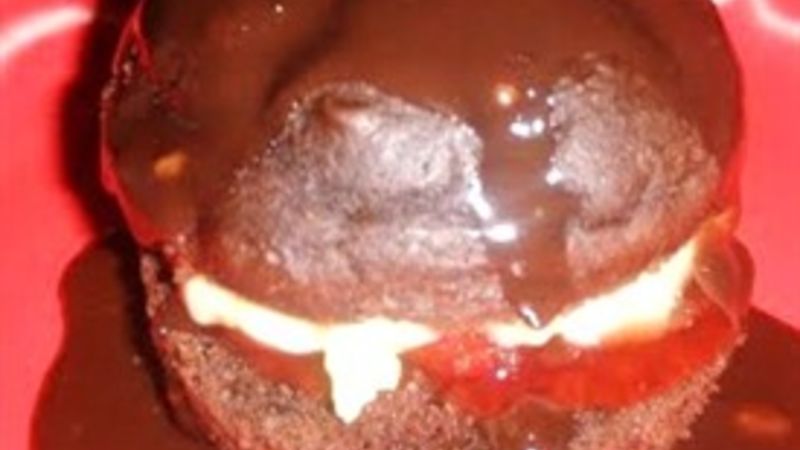 Black Forest Cupcakes Recipe - Tablespoon.com