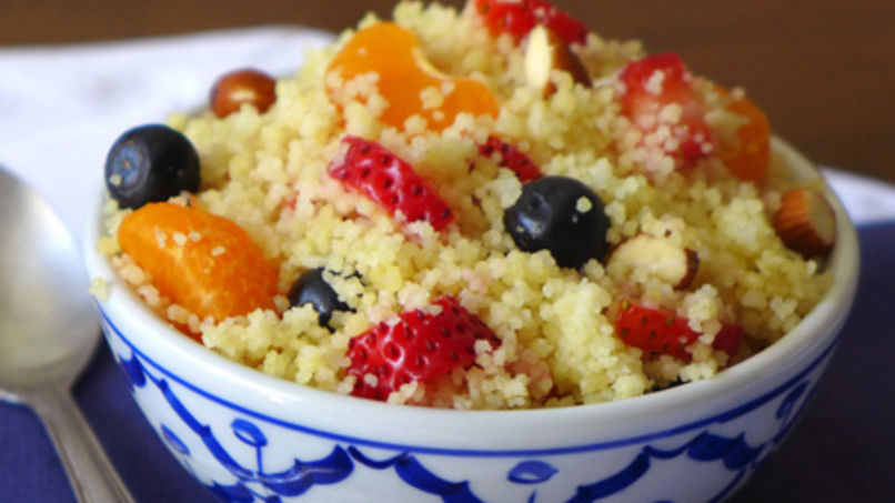 Couscous Fruit Salad