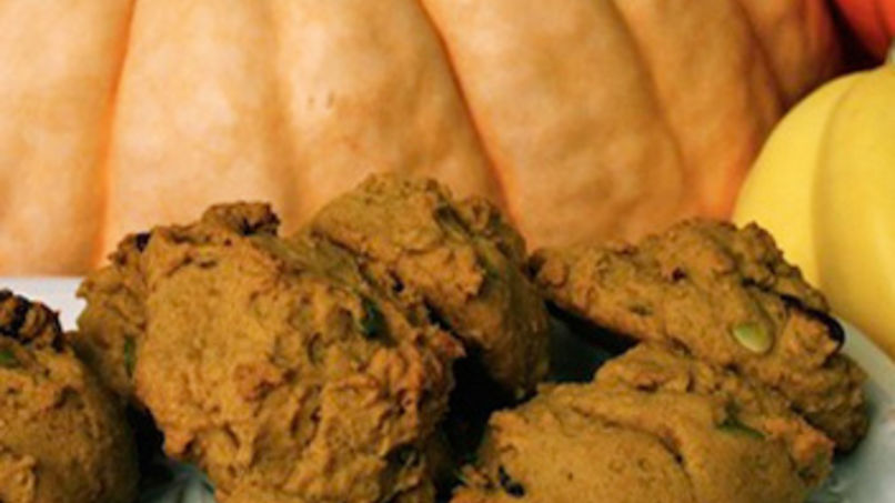 Pumpkin Pepita Cranberry Cookies