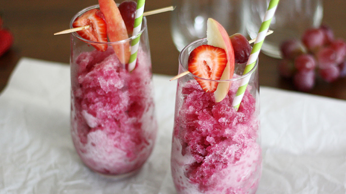 Sangria Slushies