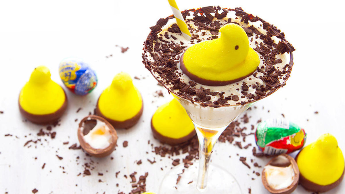 Cadbury™ Egg Cocktail