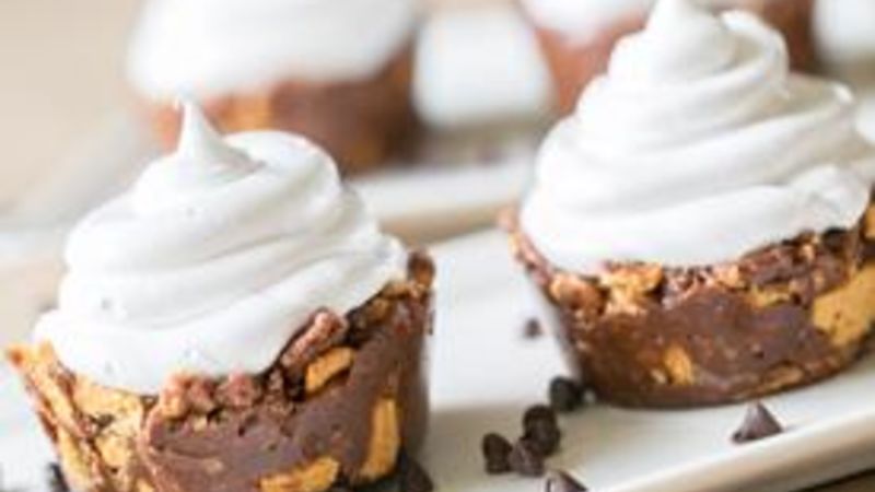 Peanut Butter S'mores Treats Recipe - Tablespoon.com