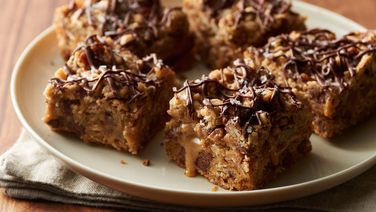 Easy Salted Carmelitas