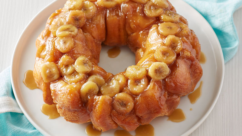 Banana-Caramel Monkey Bread
