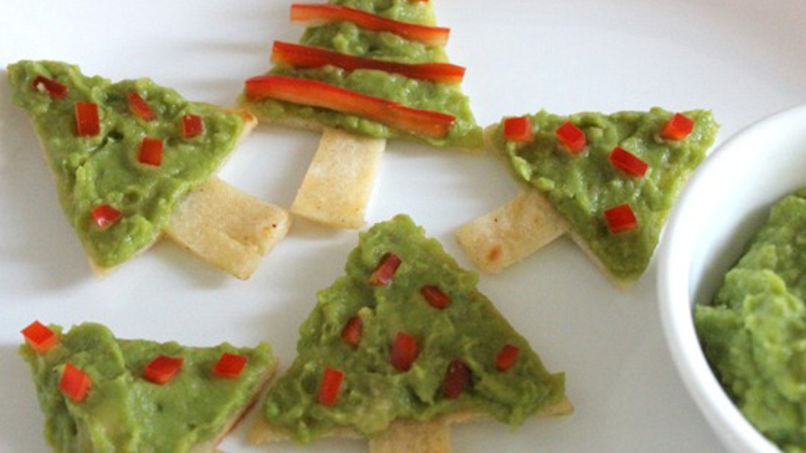 Christmas Tree Arepas