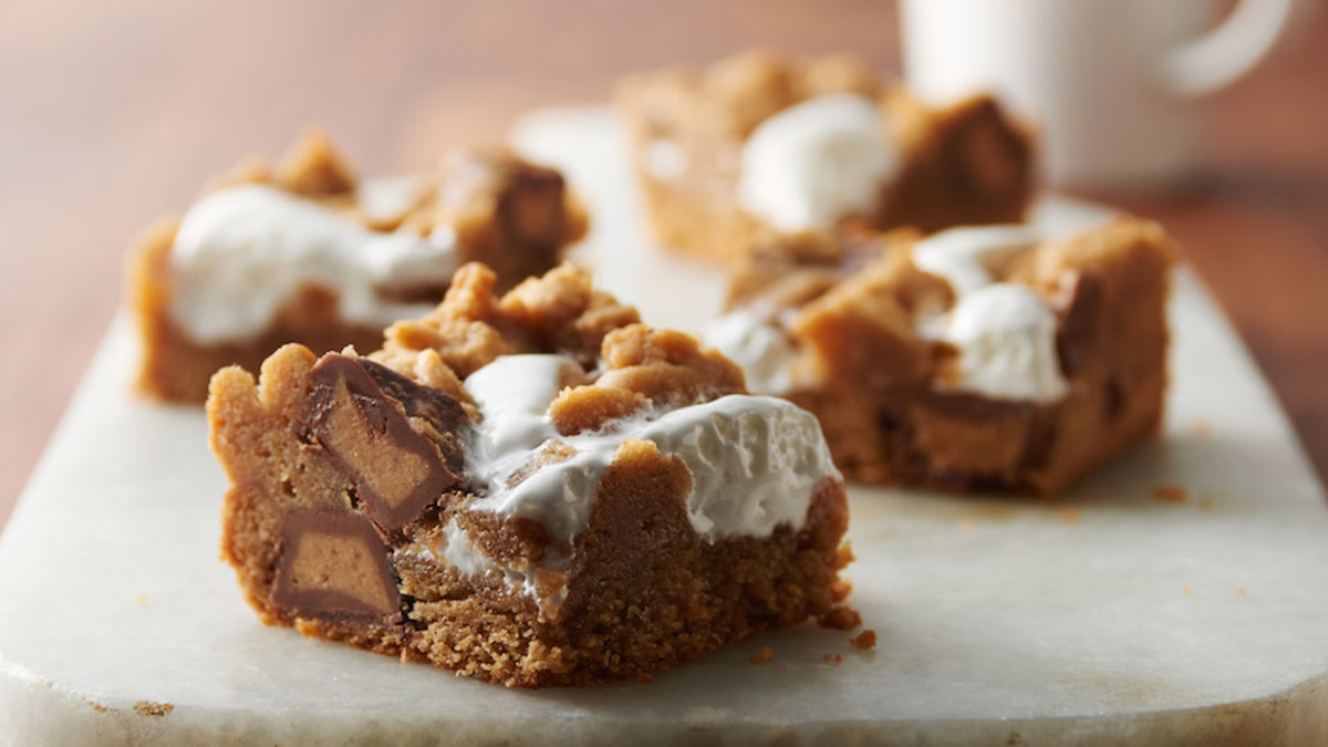 Fluffernutter Bars