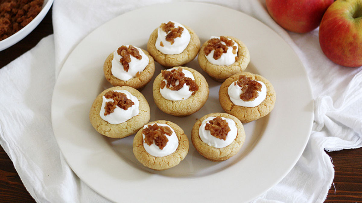 Apple Yogurt Cookie Cups