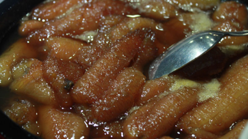 Plátanos Melados