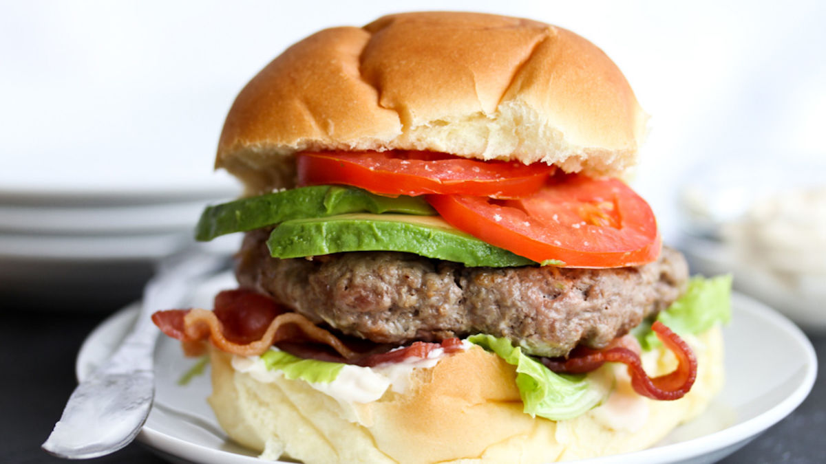 BLT Bacon Burgers