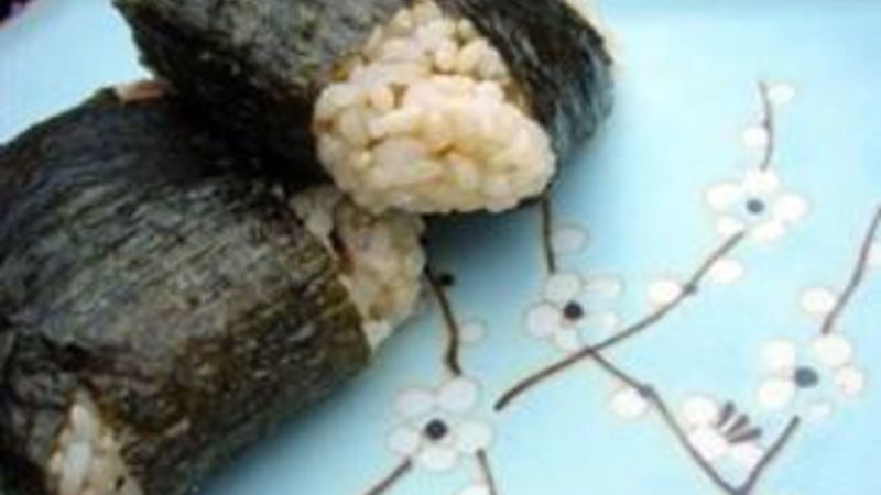 Japanese Rice Balls (Onigiri) Recipe - Tablespoon.com