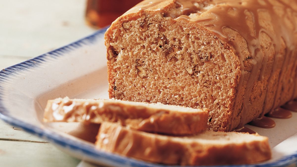 Maple Pecan Bread