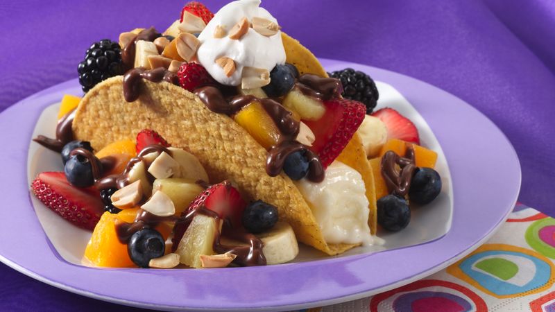 Dessert Tacos