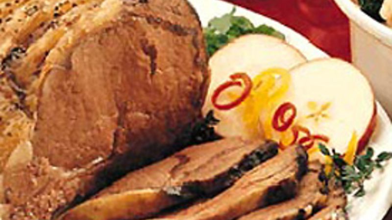 Standing Rib Roast Recipe - Pillsbury.com