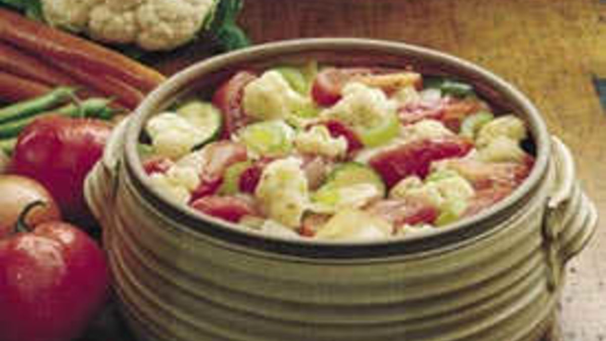 Mixed Garden Vegetables