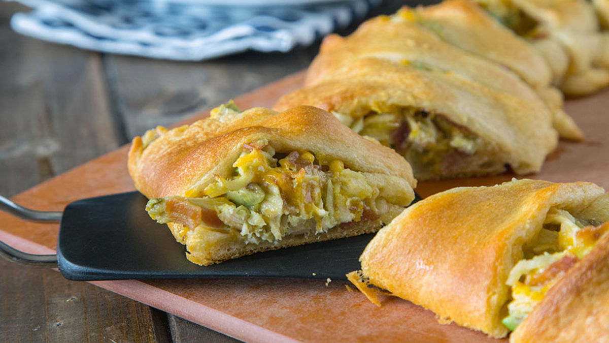 Chicken Salad Crescent Ring