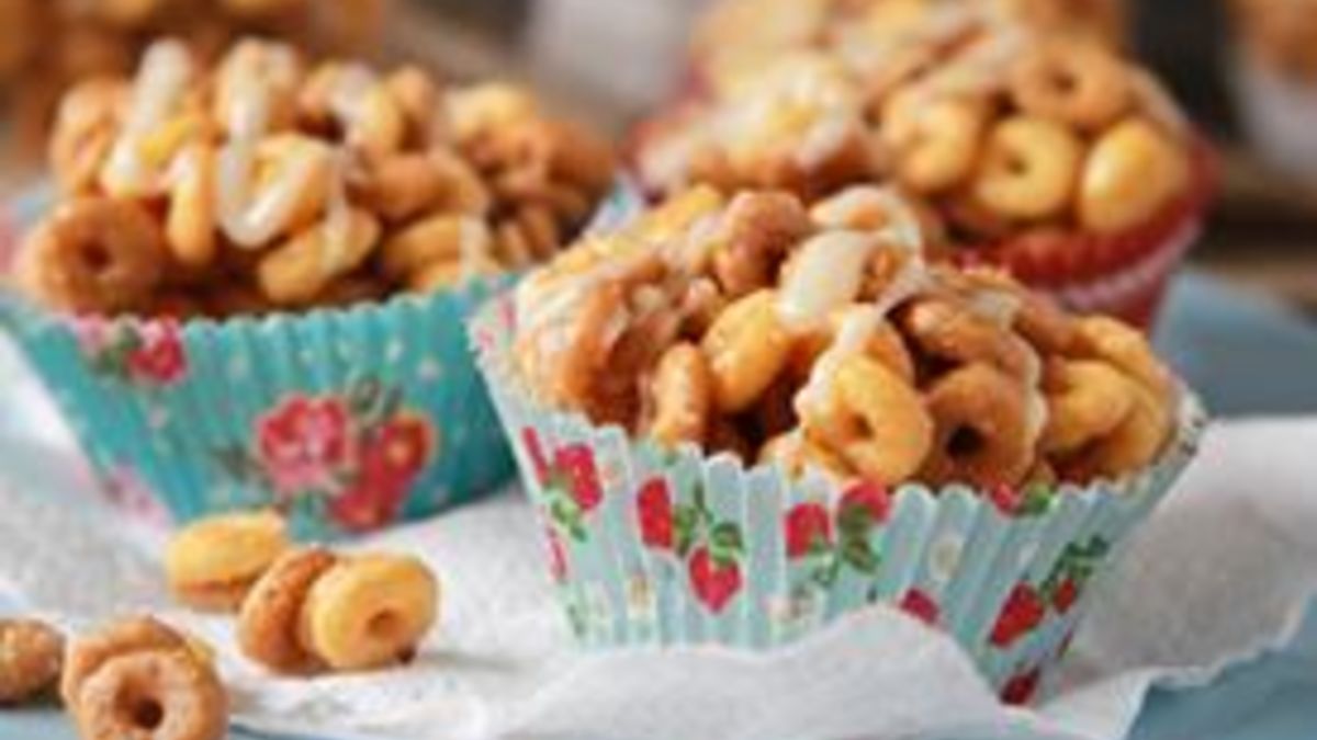 Peanut Butter Cereal Cups