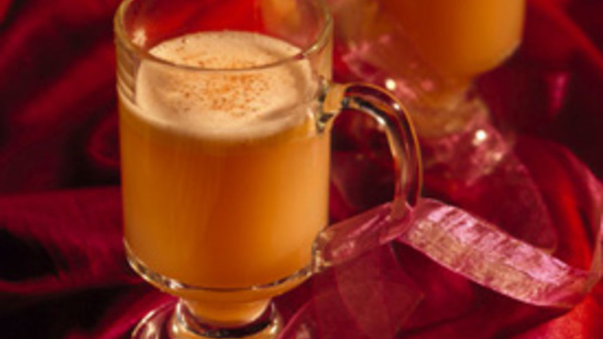Hot Buttered Rum