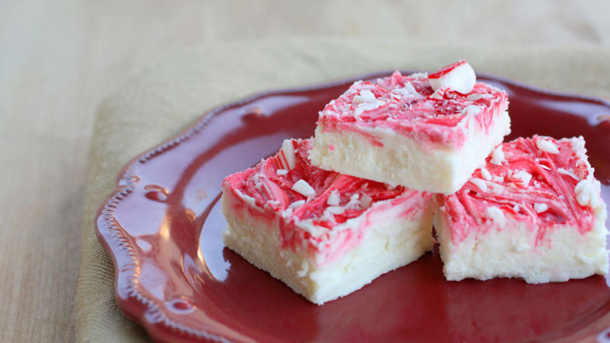 Vanilla Peppermint Fudge
