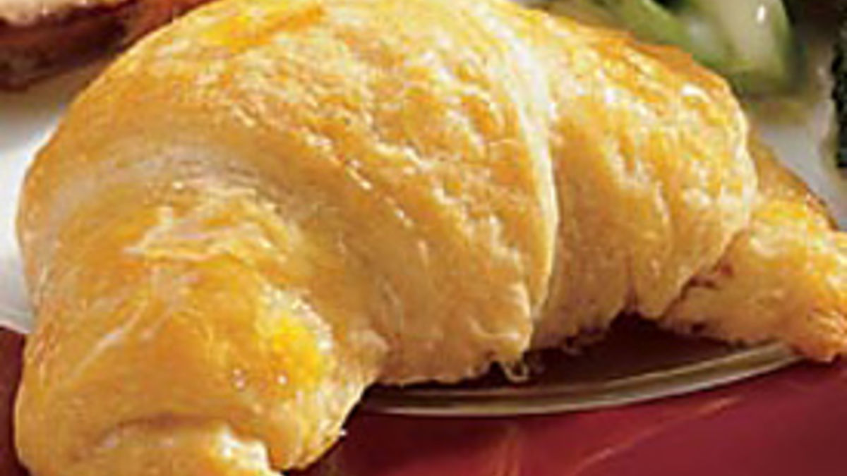 Glazed Orange Crescents