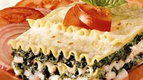 Spinach Lasagna