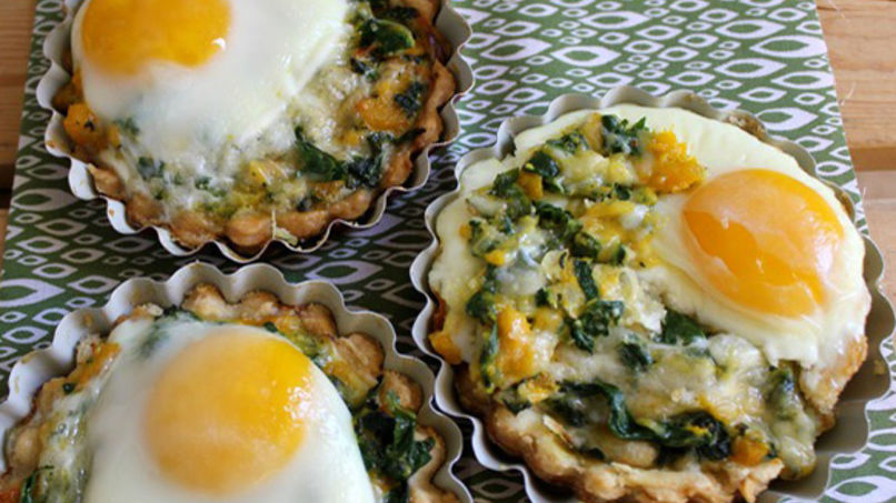Collard Greens and Egg Tarts 