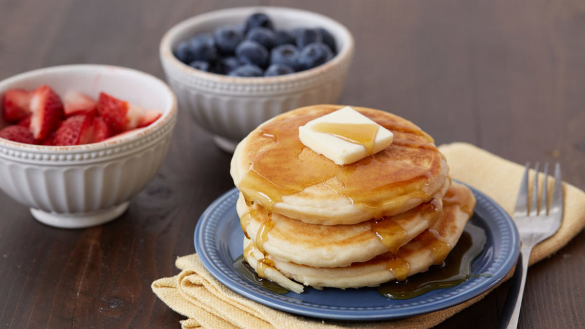 Fluffy Pancakes