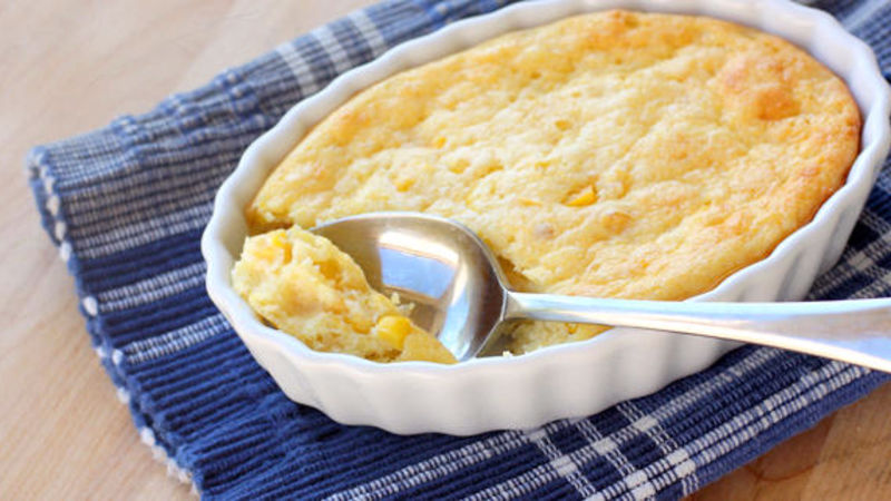 Corn Pudding the Easy Way Recipe - Tablespoon.com