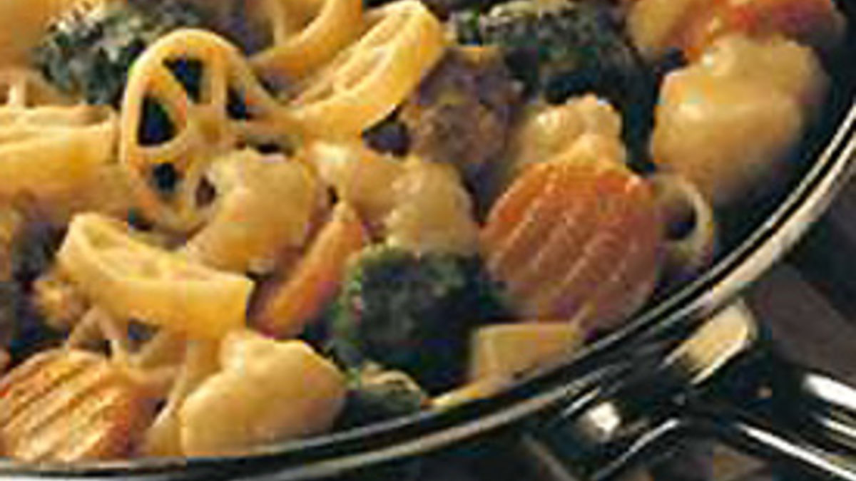 Sausage and Pasta Skillet