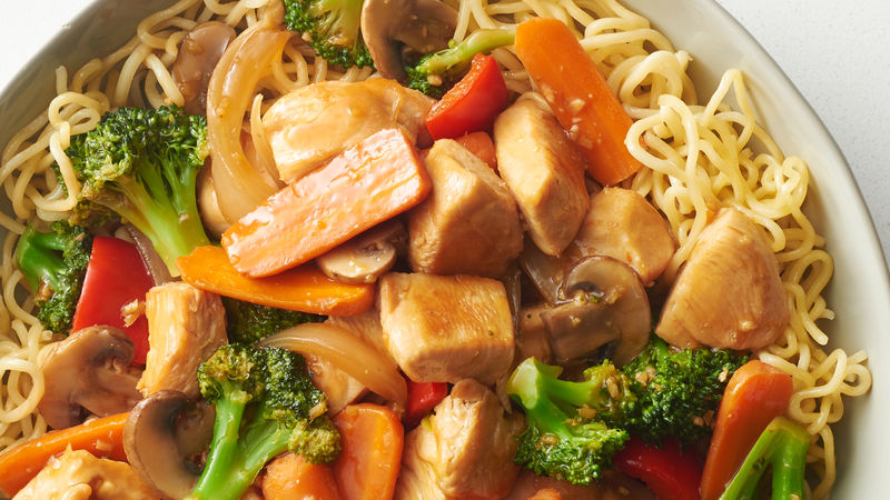 Chicken and Broccoli Stir Fry