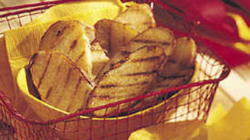 Spicy Grilled Potato Planks Recipe - BettyCrocker.com