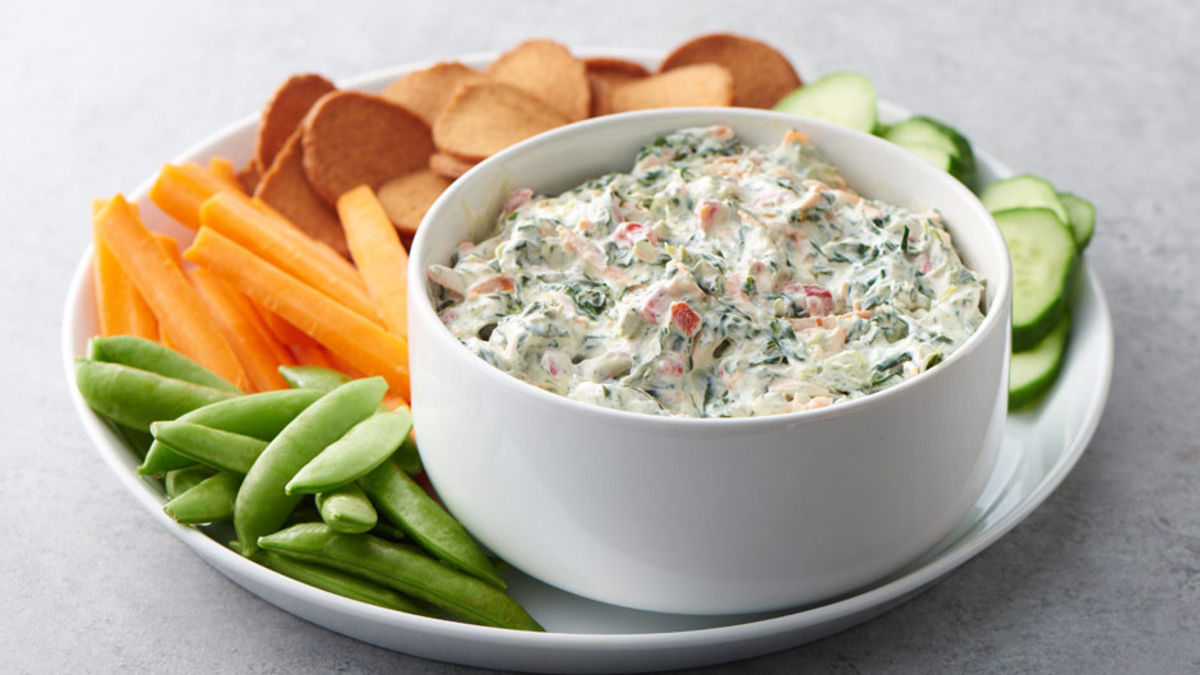 Hot Spinach Dip