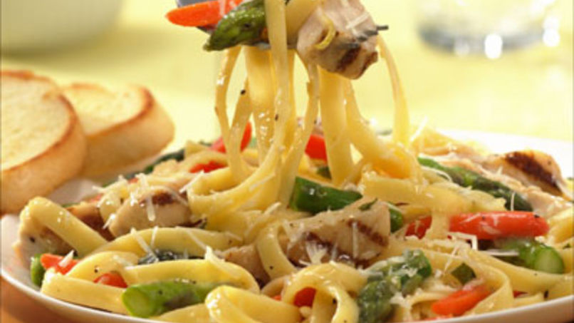 Lemon Chicken Primavera