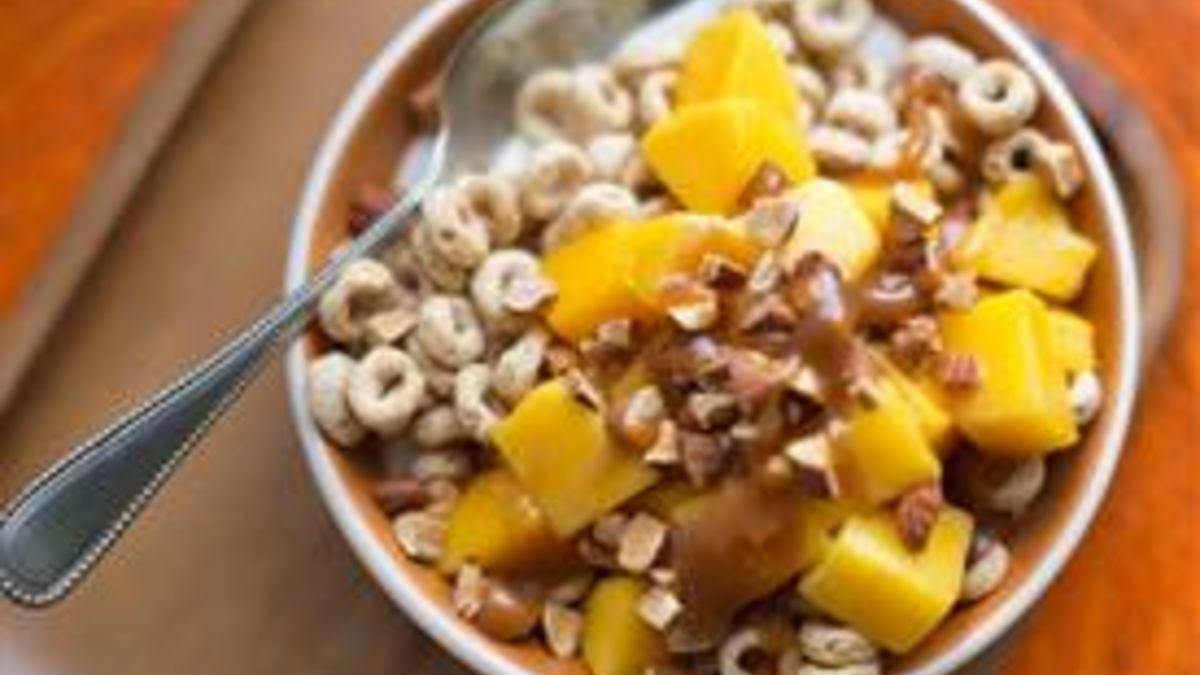 Mango Salted Caramel Cheerios™