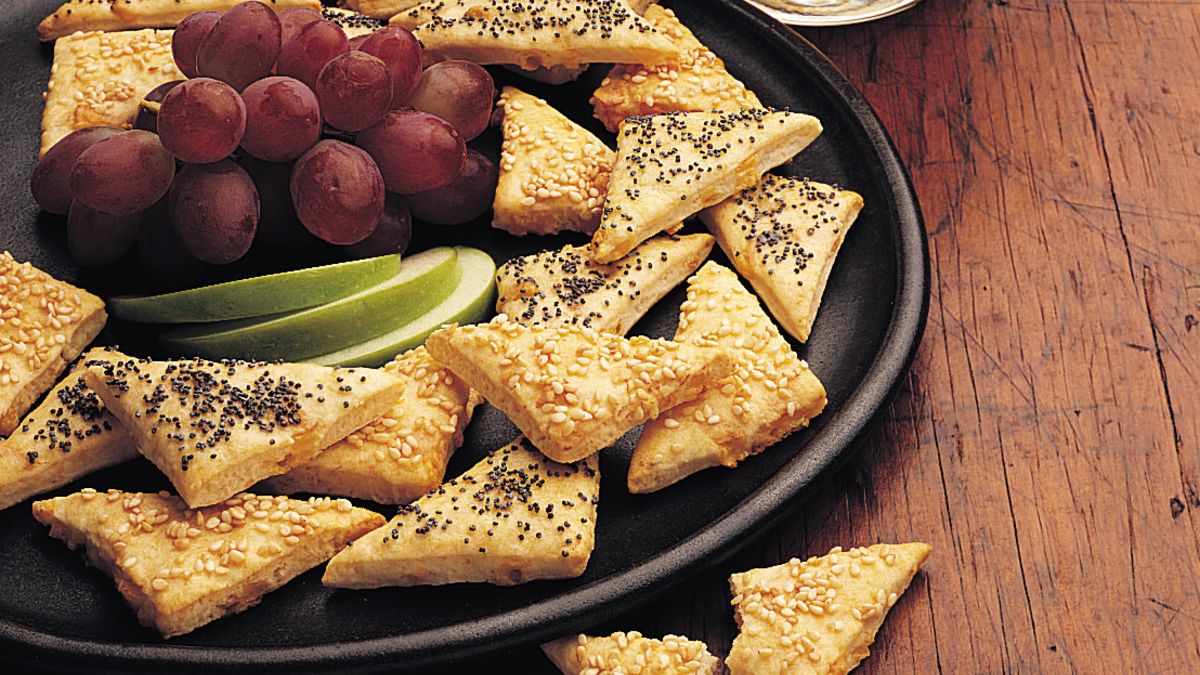 Beer-Cheese Triangles
