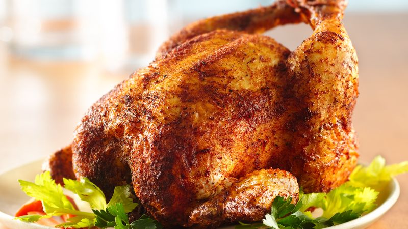Grilled Herb Chicken on a Can