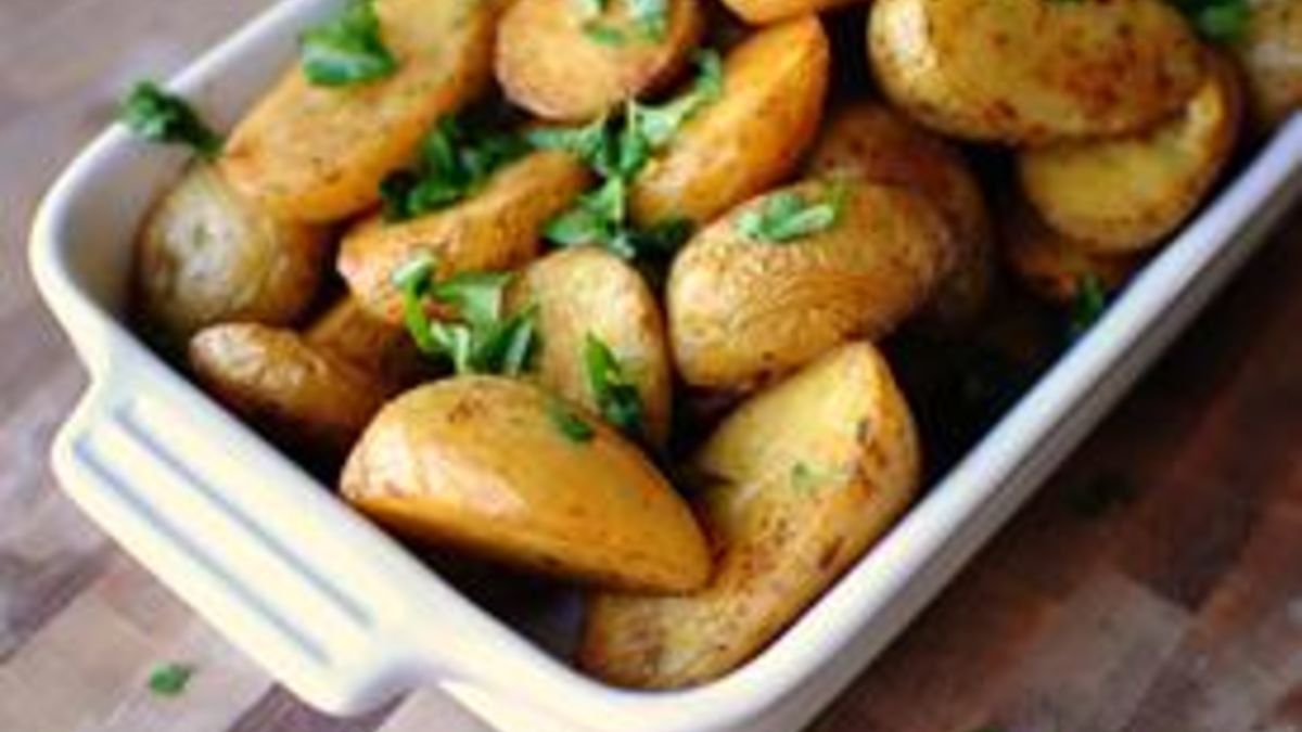 Cajun Seasoned Potatoes