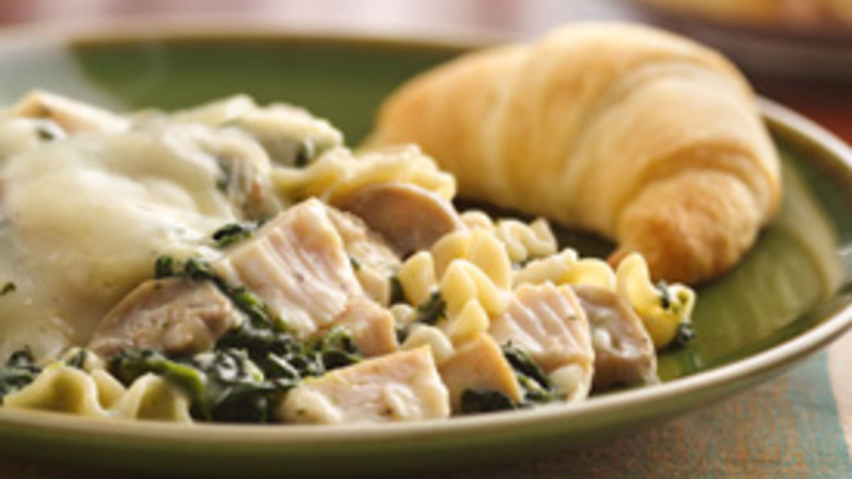 Creamy Turkey Lasagna
