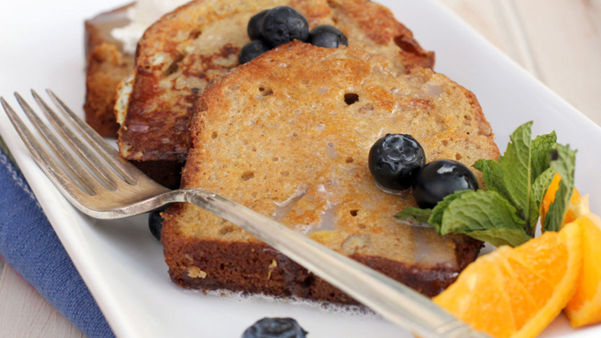 Banana Bread French Toast