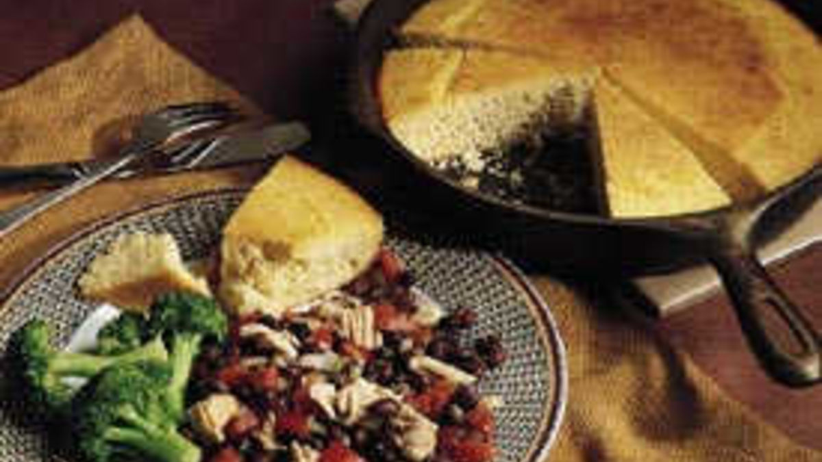 Easy Buttermilk Cornbread 