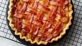 How to Make Maple Bacon Breakfast Pie Video
