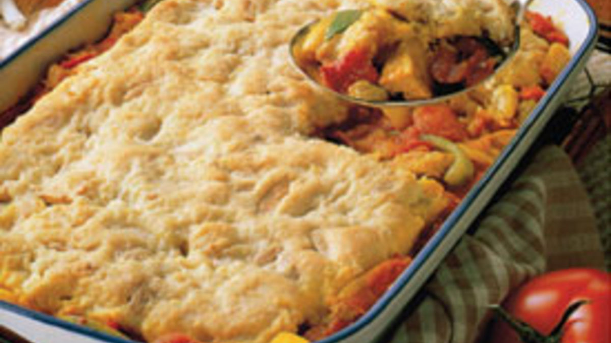 Country Chicken Pot Pie