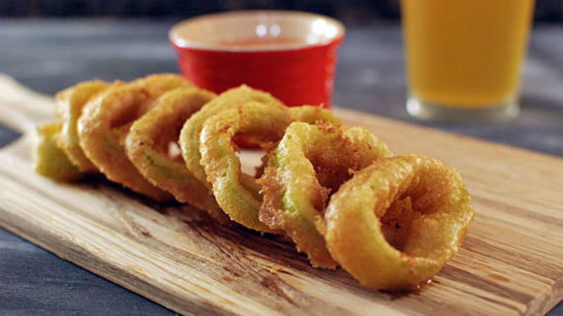 Crispy Pepper Rings Recipe - Tablespoon.com