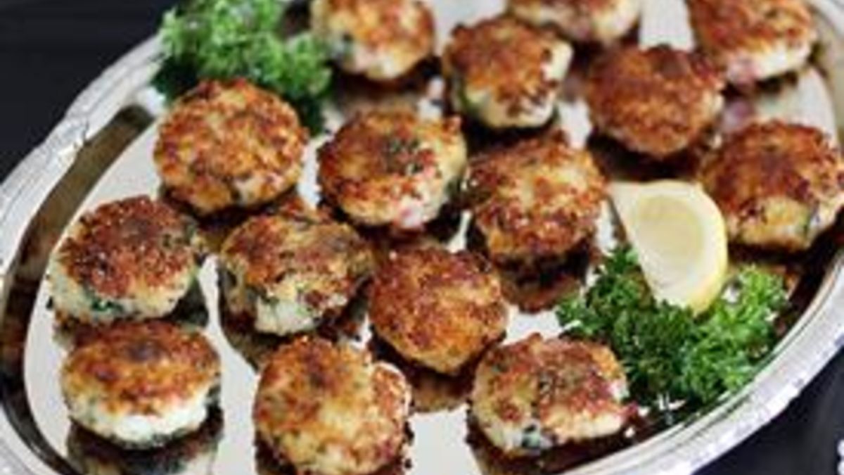 Ham and Spinach Croquettes