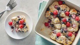 How to Make Berry-Cream Cheese Biscuit Bake Video