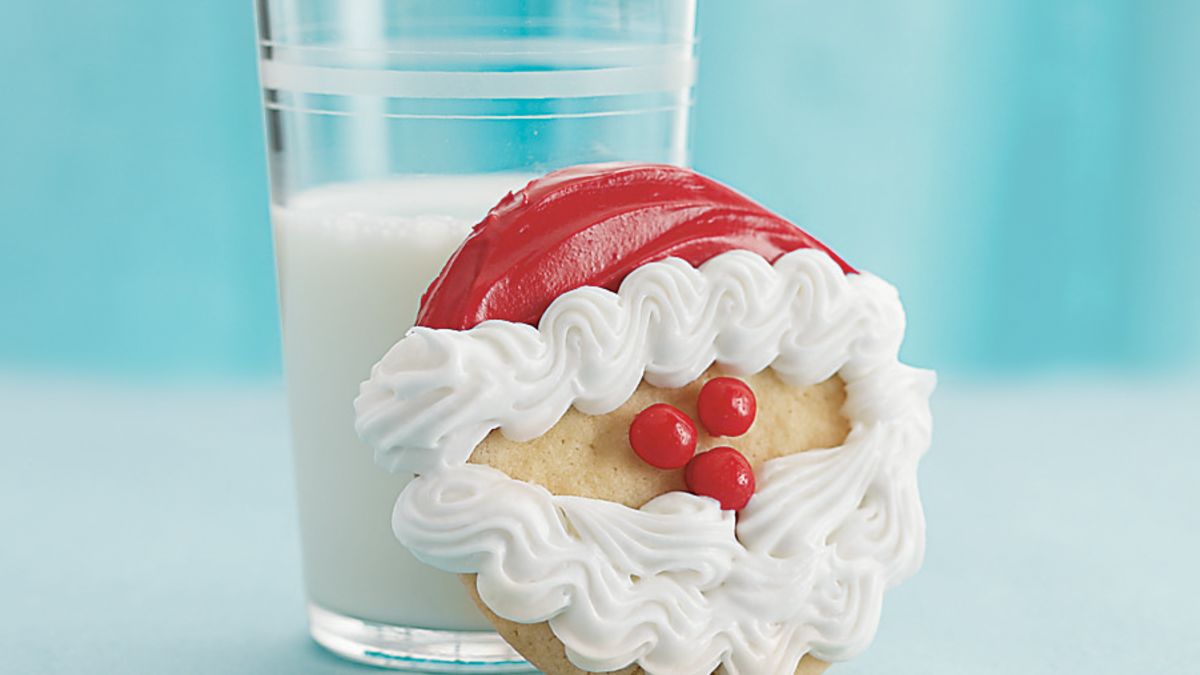 Fun with Santa Cookies