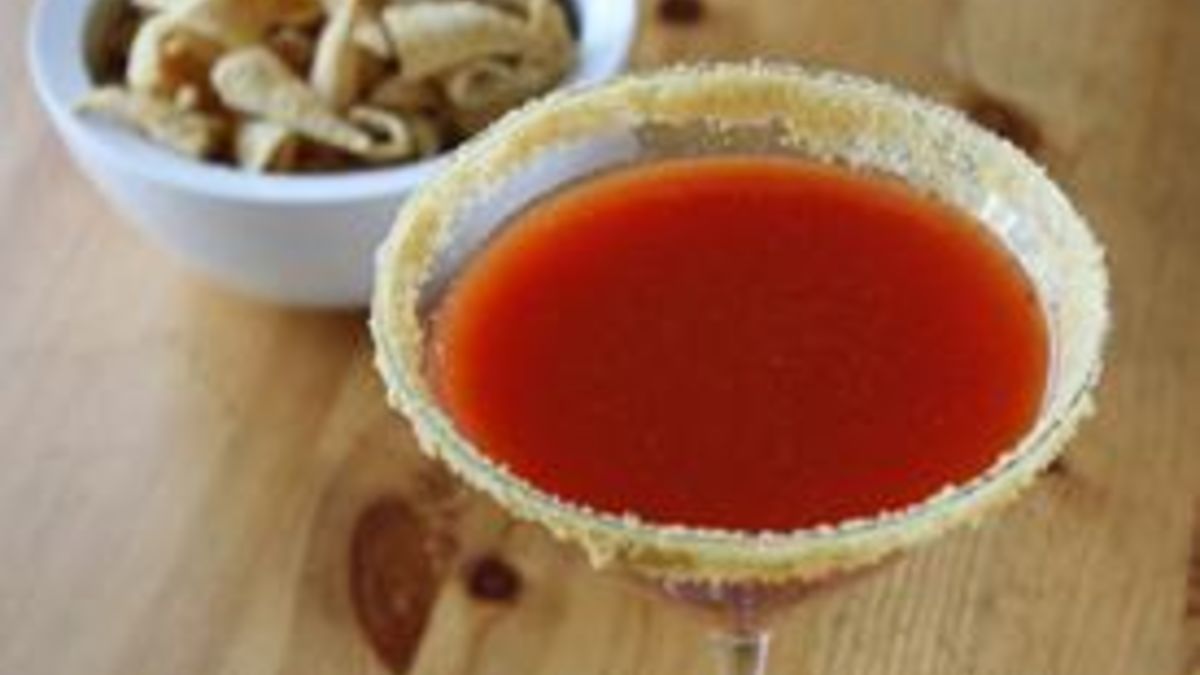 Bell Pepper Margarita
