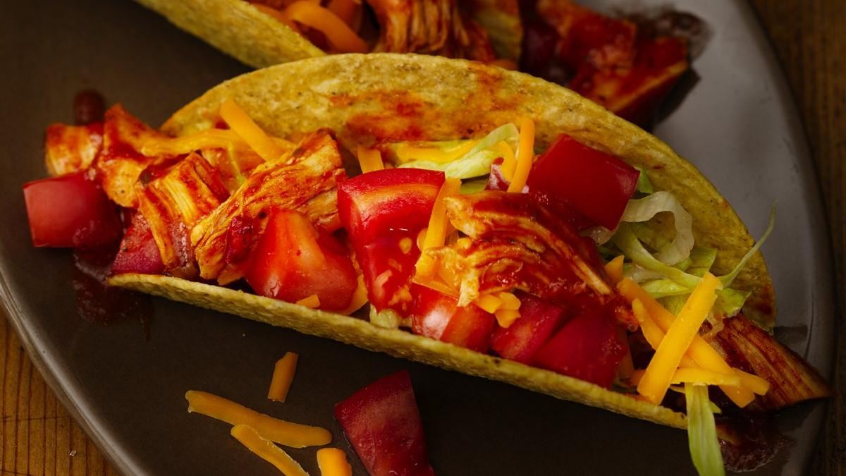 Zesty Turkey Tacos