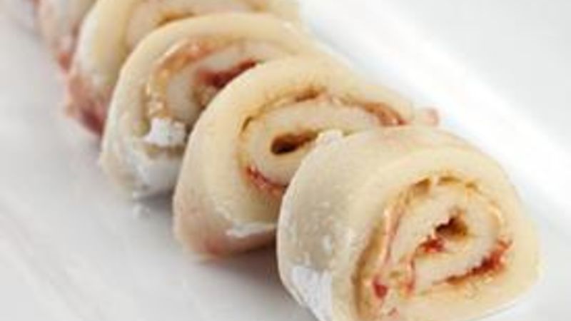 Peanut Butter and Jelly Potato Candy Recipe - Tablespoon.com