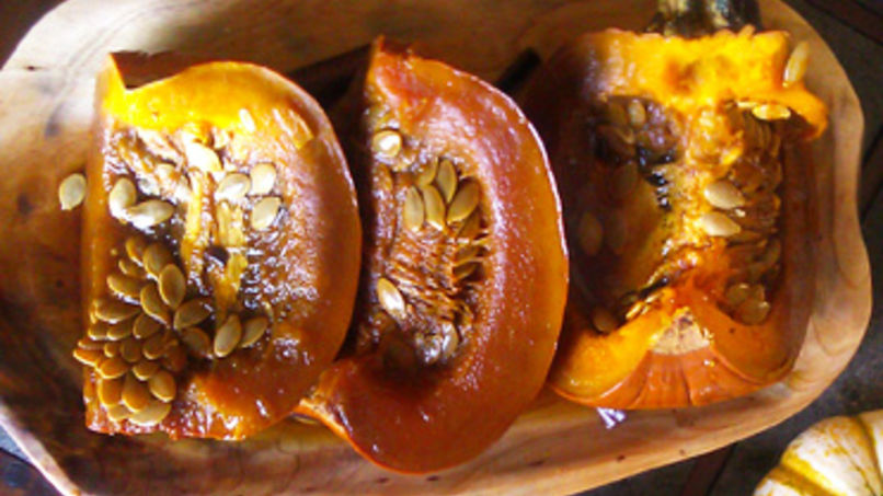 Calabaza en Tacha o Almíbar