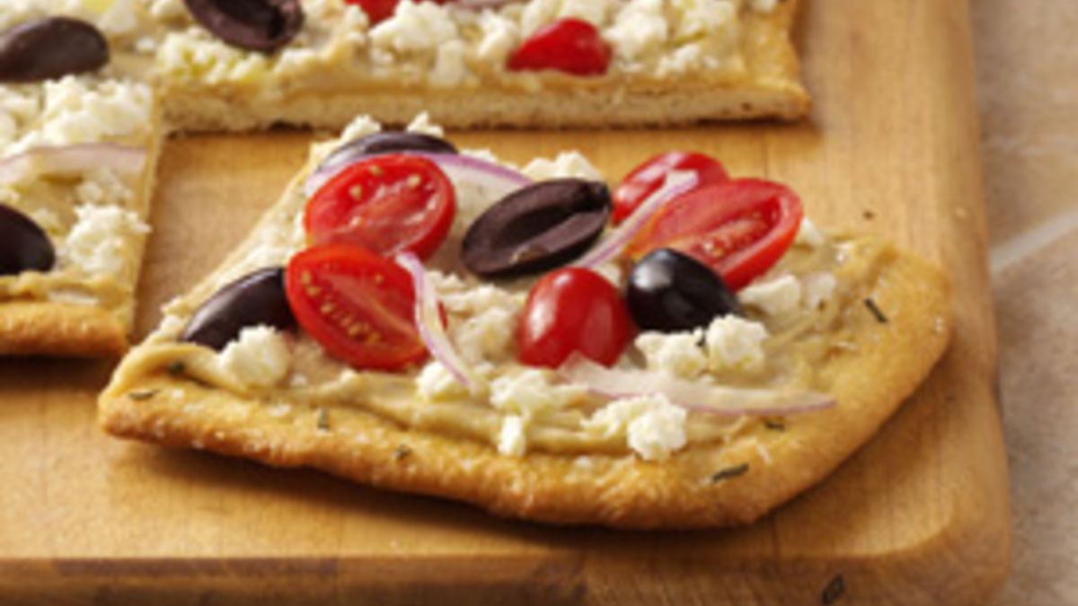 Greek Salad Pizza